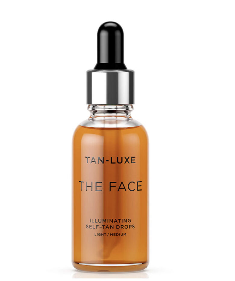 The Face Illuminating Self-Tan Drops,Tan-Luxe 