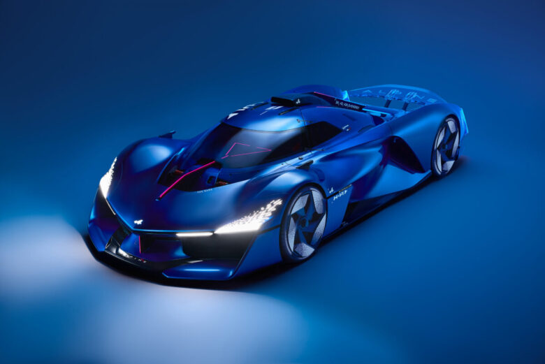 Alpine Alpenglow concept