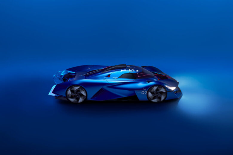 Alpine concept hypercar