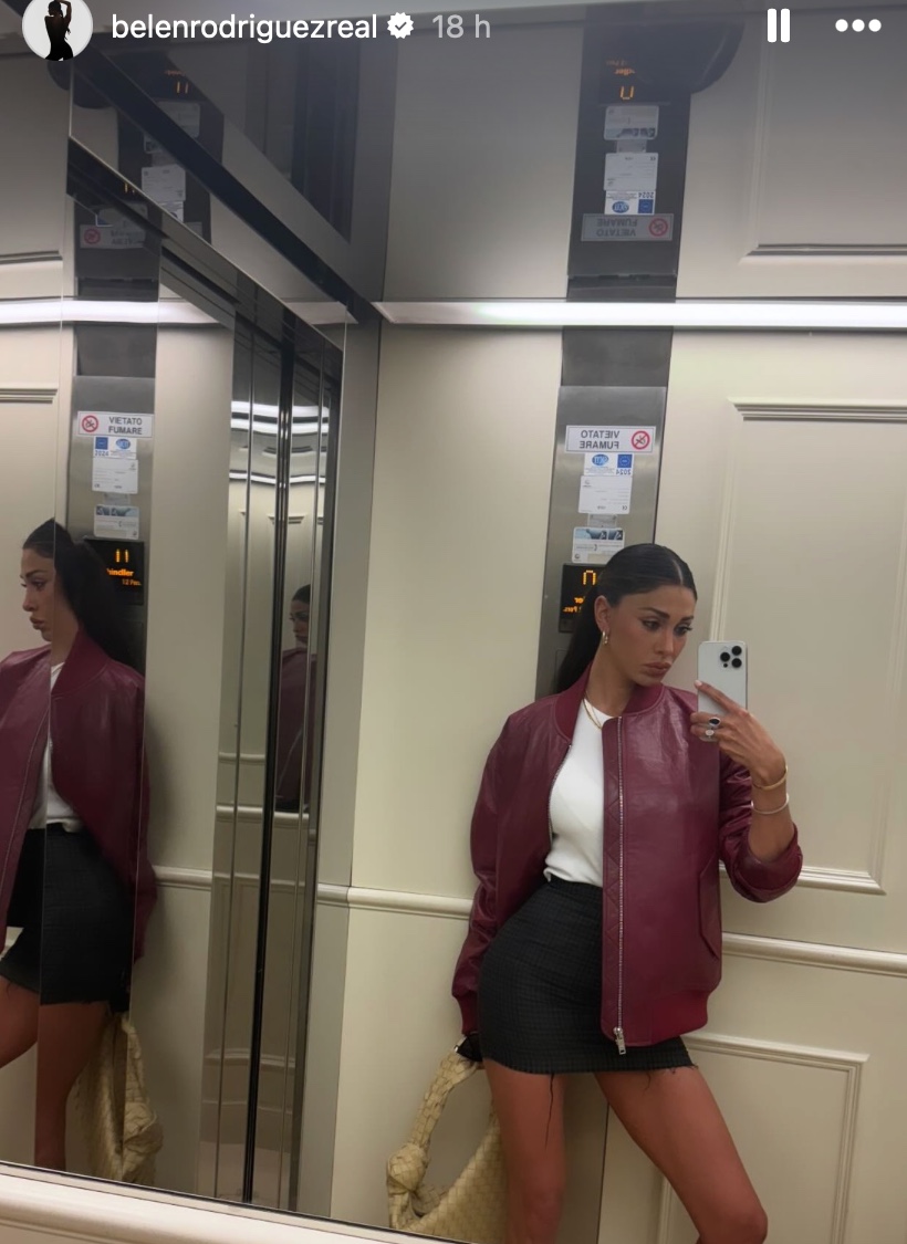 Galleria foto 'Belen Rodriguez non può fare a meno della sua Borsa di lusso: quanto costa?' - foto 1