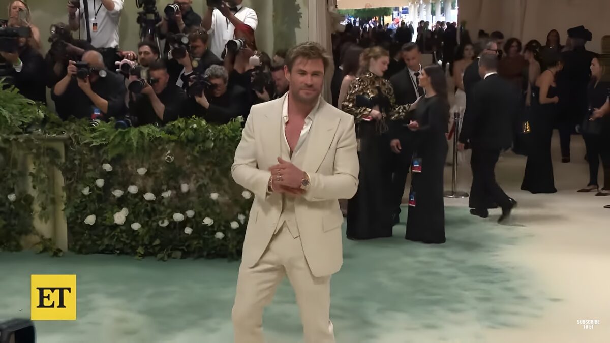 Chris Hemsworth brilla al Met Gala 2024, ma è tutto merito del suo Orologio super esclusivo…