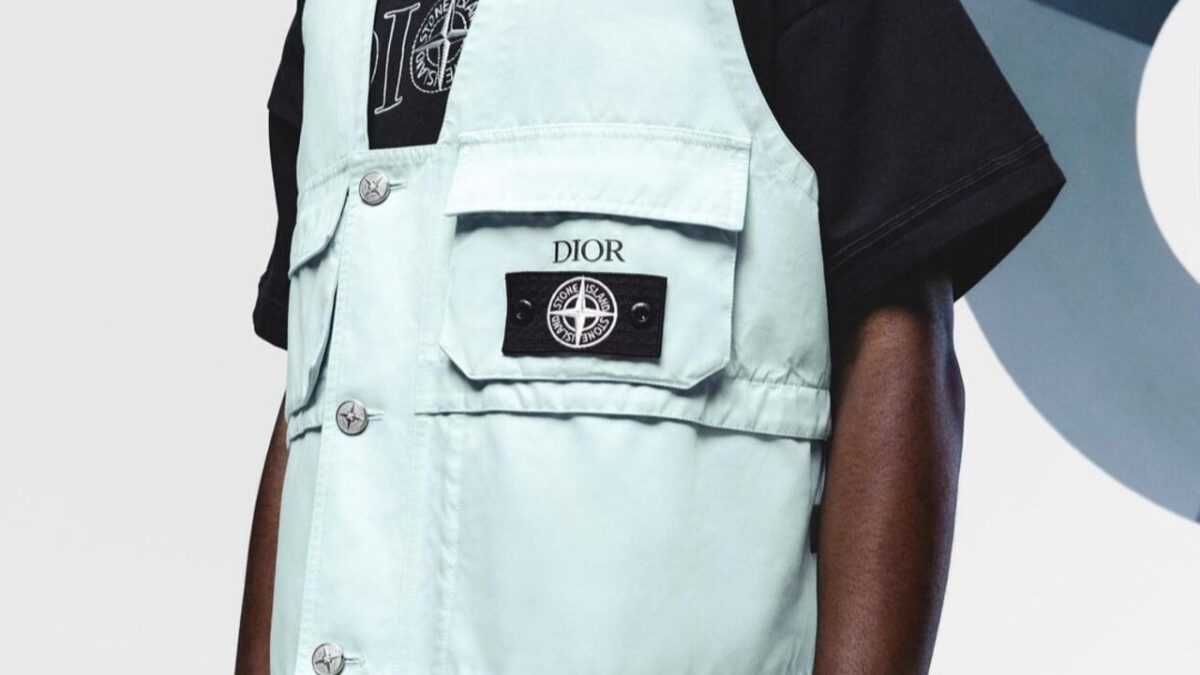 Dior x Stone Island, una Collab unica per una Collezione Uomo davvero sopra le righe!