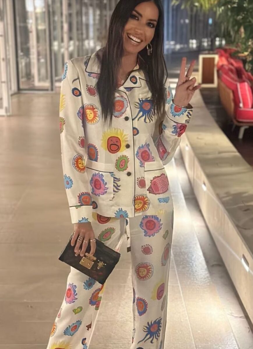 Galleria foto 'Elisabetta Gregoraci, il Look firmato Louis Vuitton costa un capitale!' - foto 1
