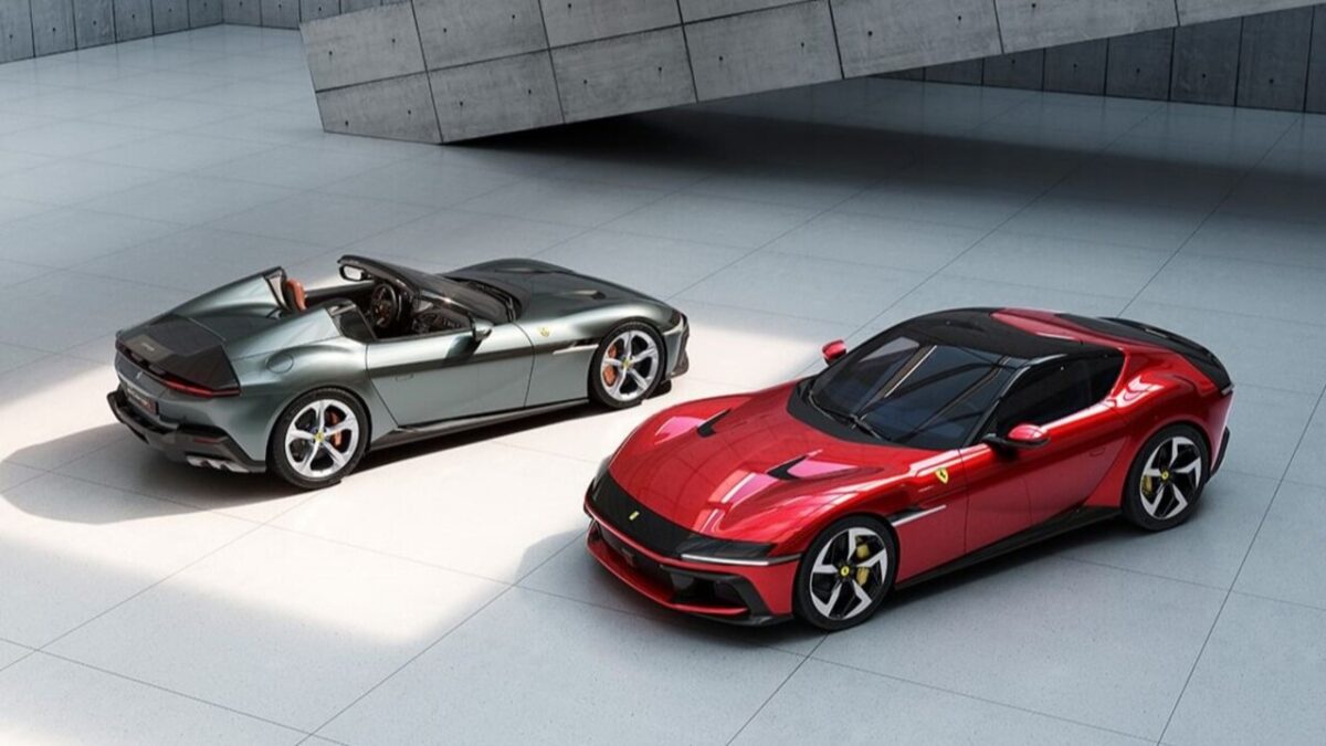 Ma l’avete vista la nuova Ferrari 12Cilindri? Una Supercar tra Lusso e Tradizione…