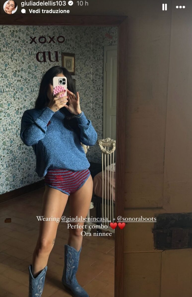 Galleria foto 'Giulia De Lellis, Look sexy e super costoso: quanto ha speso l’Influencer' - foto 1