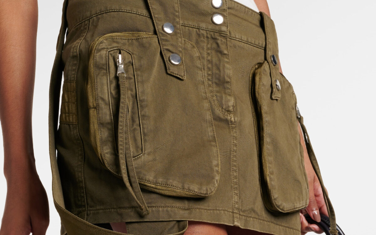 Come abbinare la gonna cargo, 4 look da copiare a tutti i costi!