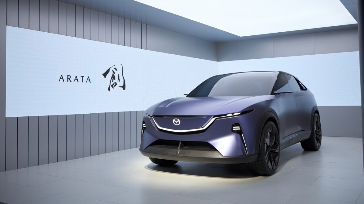 Mazda ha davvero realizzato il SUV del futuro? Ecco Arata…
