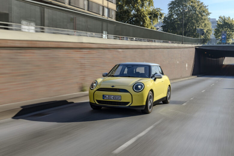 Mini Cooper E