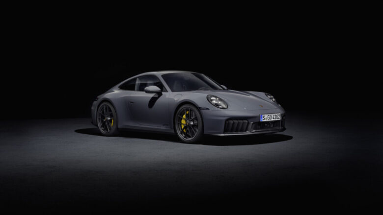 Nuova Porsche 911