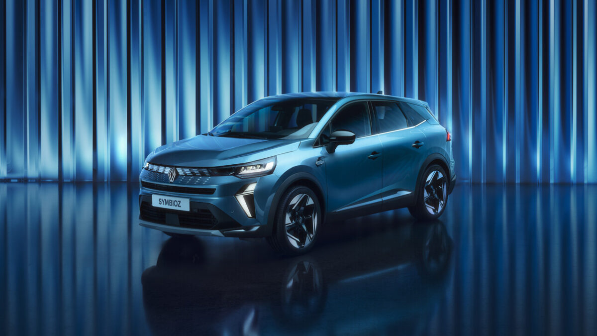 Renault Symbioz è il SUV del momento, la grande sorpresa 2024!