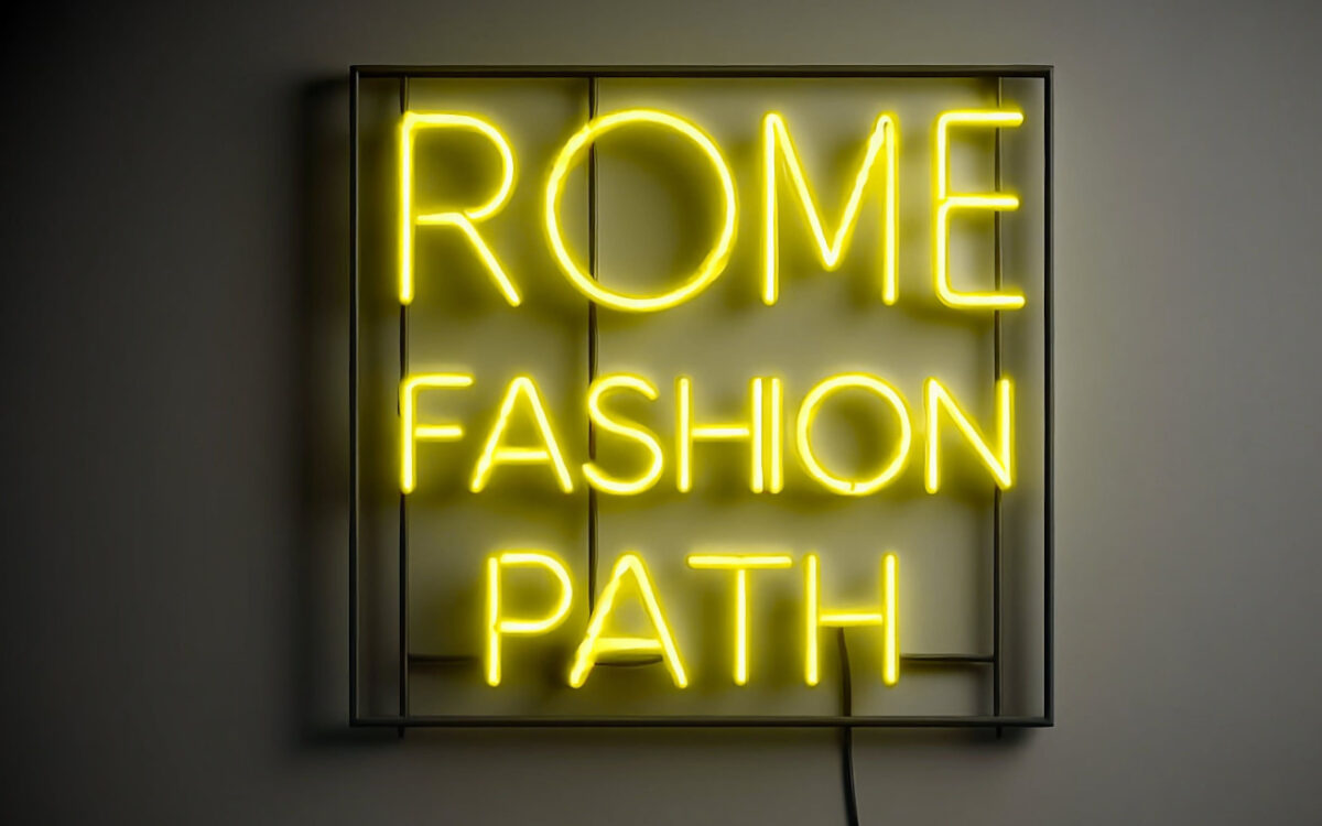 Conto alla rovescia per Rome Fashion Path, il nuovo evento diffuso della Capitale dedicato alla Moda