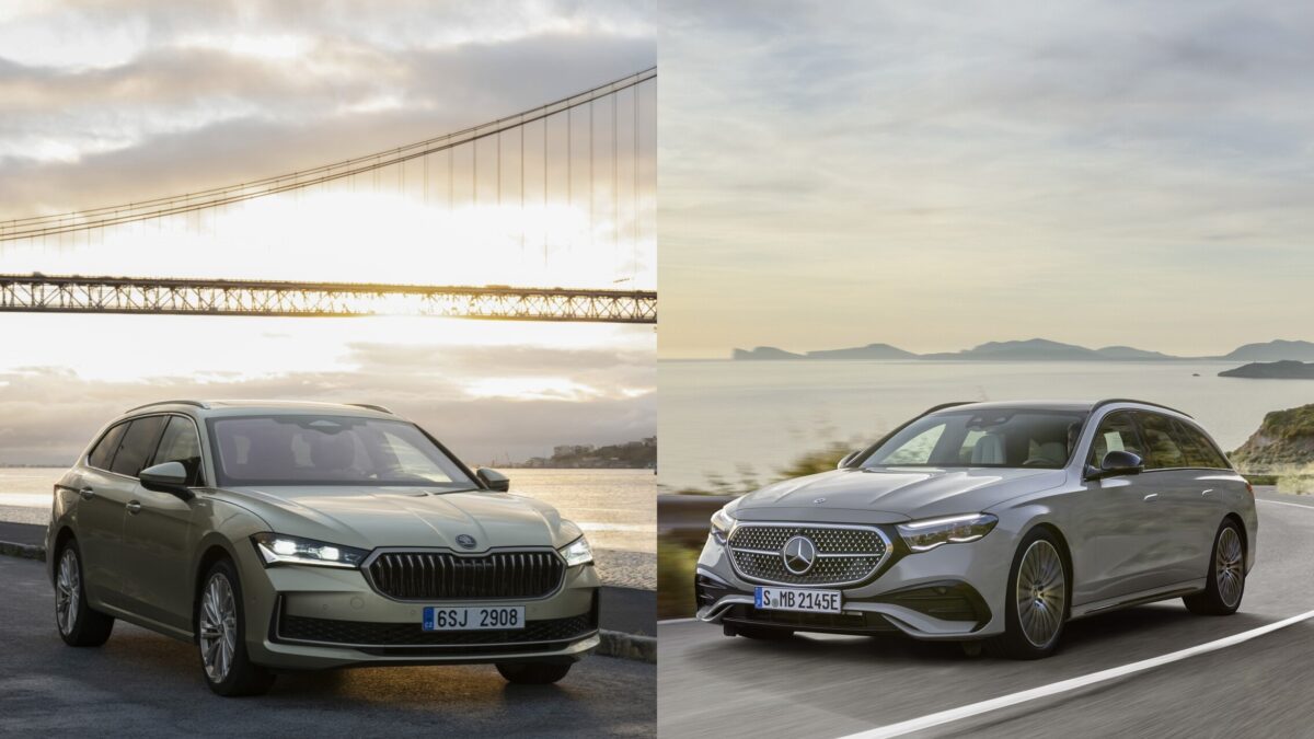 Skoda Superb vs Mercedes Benz Classe E: la Sfida delle Station Wagon di Lusso