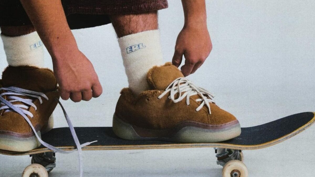 Le nuove Sneakers da Skate di ERL sono semplicemente folli: grandi, grosse e stilose