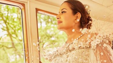 Met Gala 2024, Sudah Reddy indossa una collana da 9 Milioni di euro