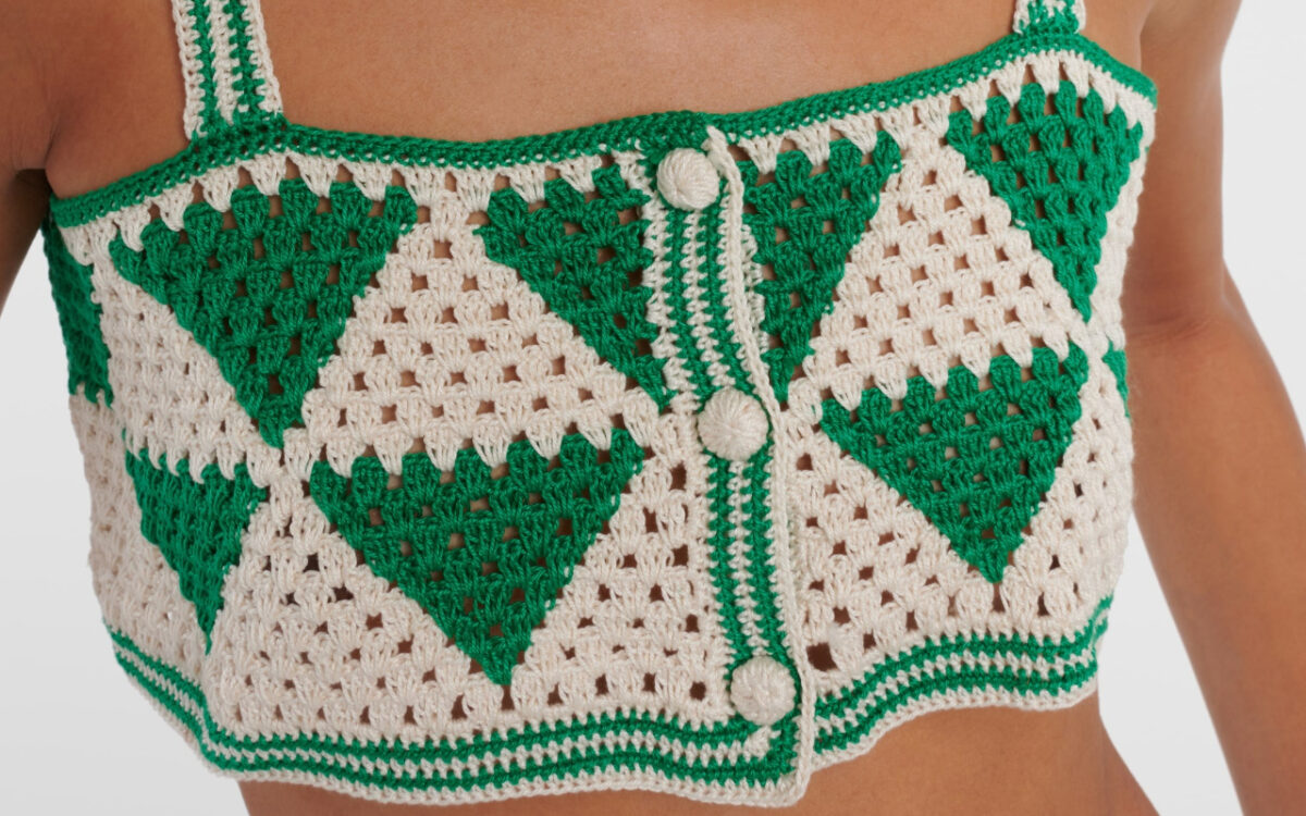 Il top crochet è il must dell’Estate da acquistare ora!