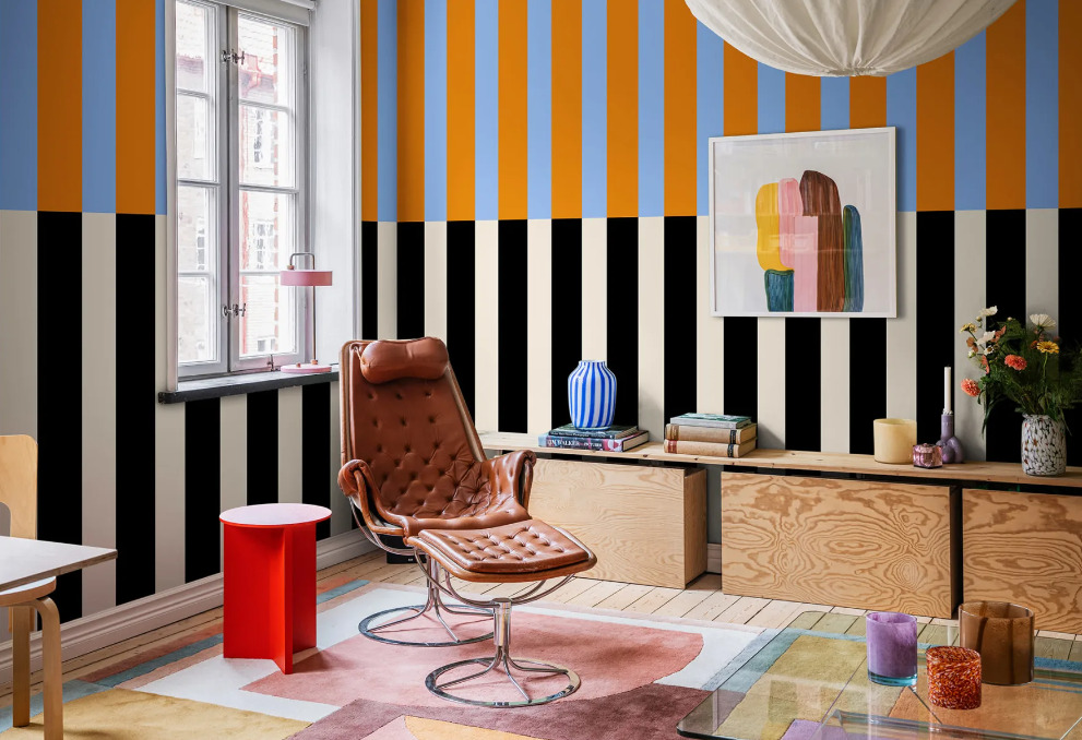Galleria foto 'Pattern a Righe, un evergreen dell’arredo più Chic!' - foto 6