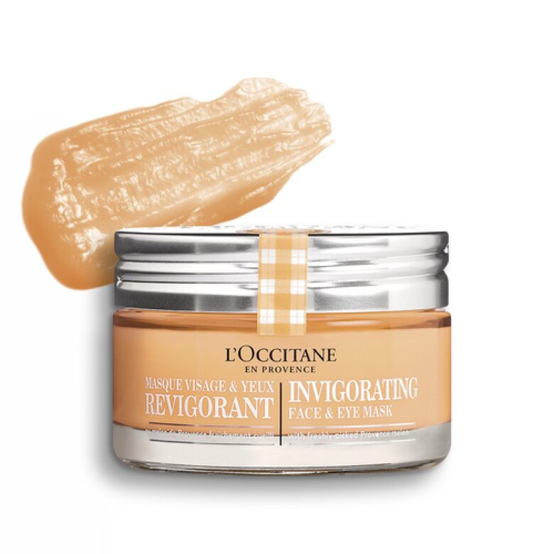 Maschera viso & occhi Rivitalizzante, L'Occitane En Provence