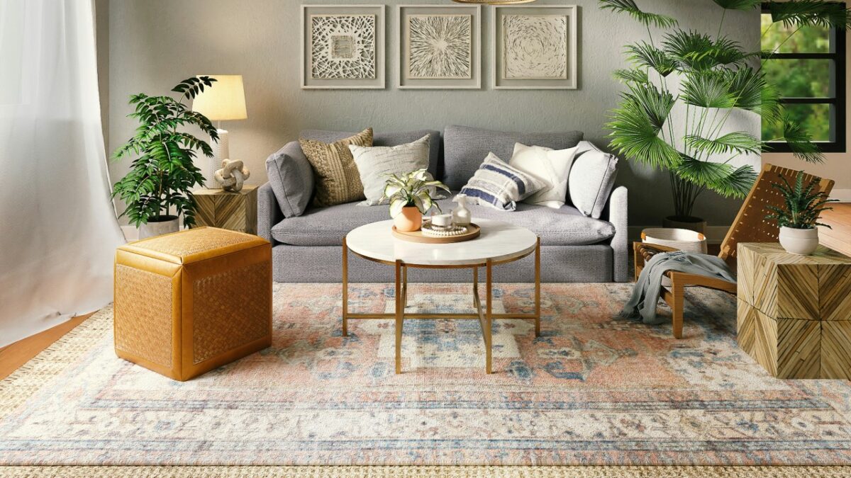 Galleria foto 'Come arredare con i Tappeti: consigli per sfruttarli al meglio…' - foto 3