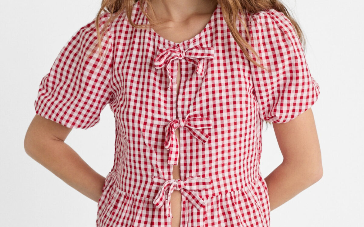 Bluse e camicie con stampa vichy: la nostra selezione per l’Estate!
