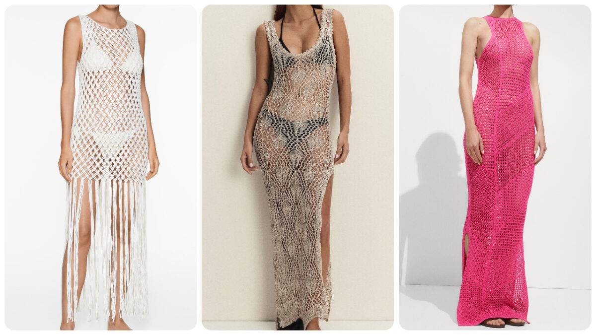 I copricostume dell’Estate 2024 per dei look glam anche in spiaggia