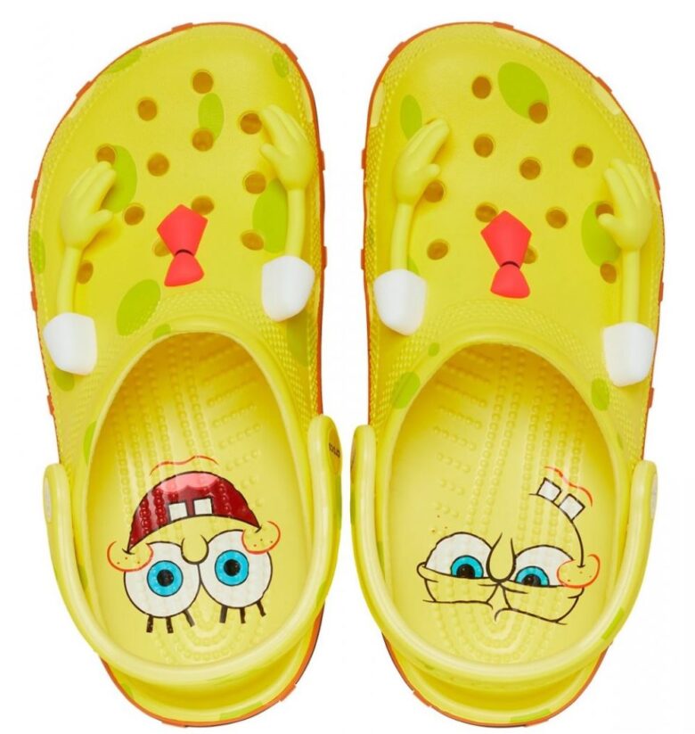 Crocs x Spongebob