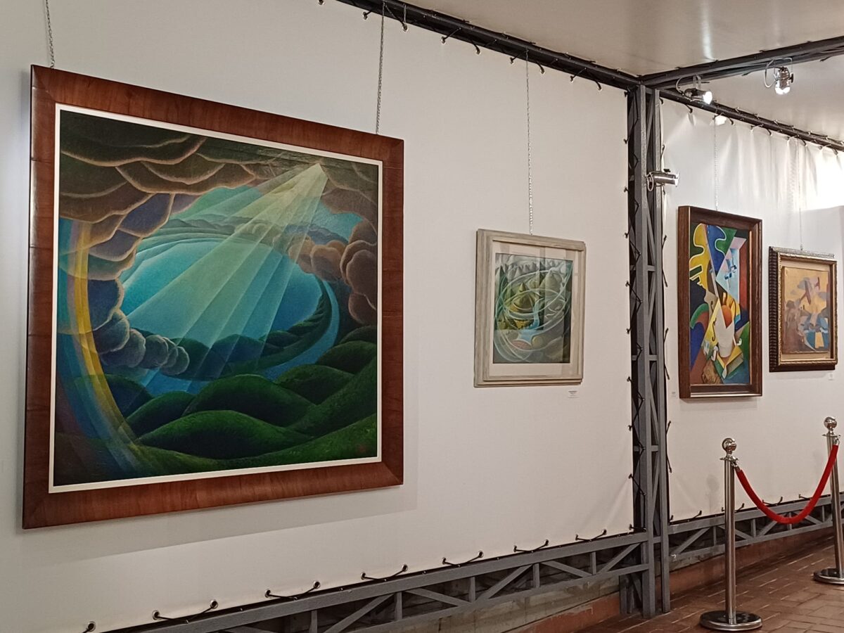 Galleria foto 'Giulio D’Anna e gli Aeropittori Italiani in Mostra a Roma' - foto 1