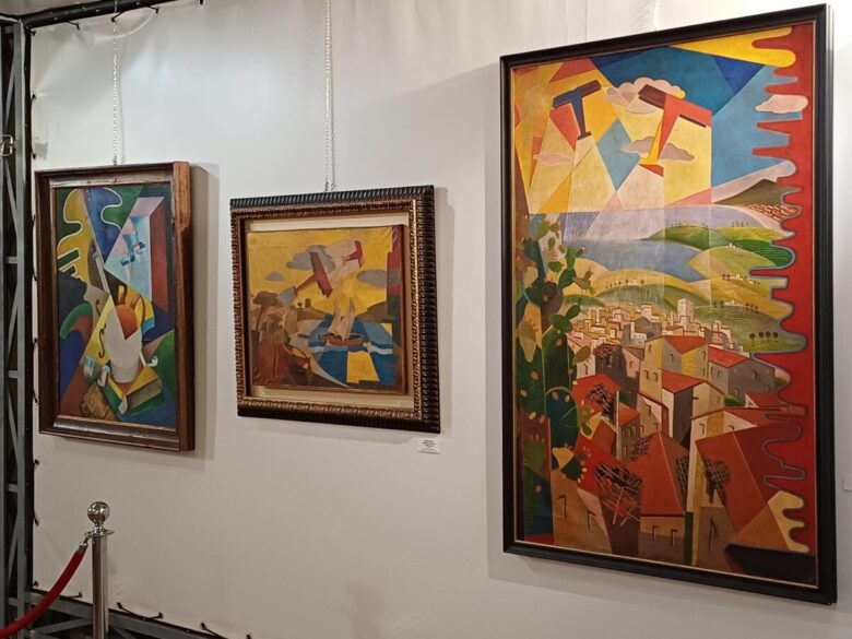 mostra futurista