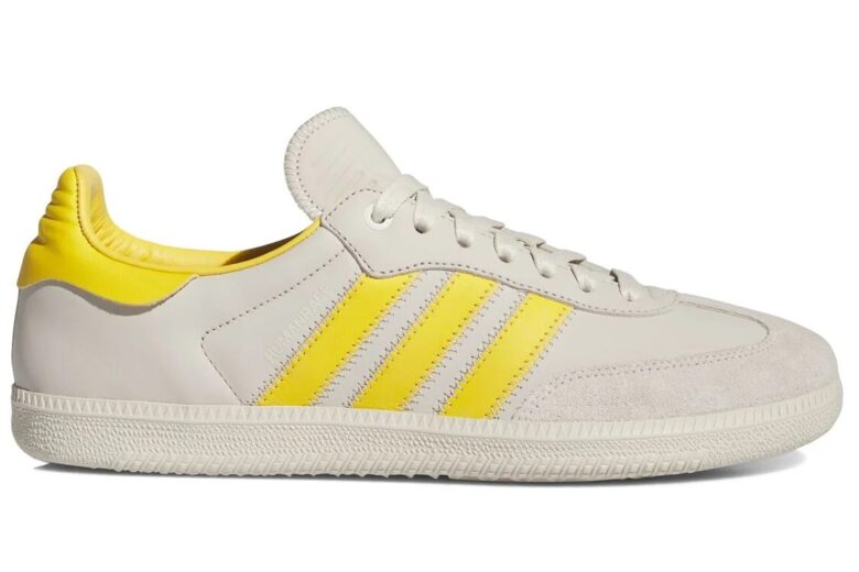 Humanrace X adidas Samba 'Bold Gold'