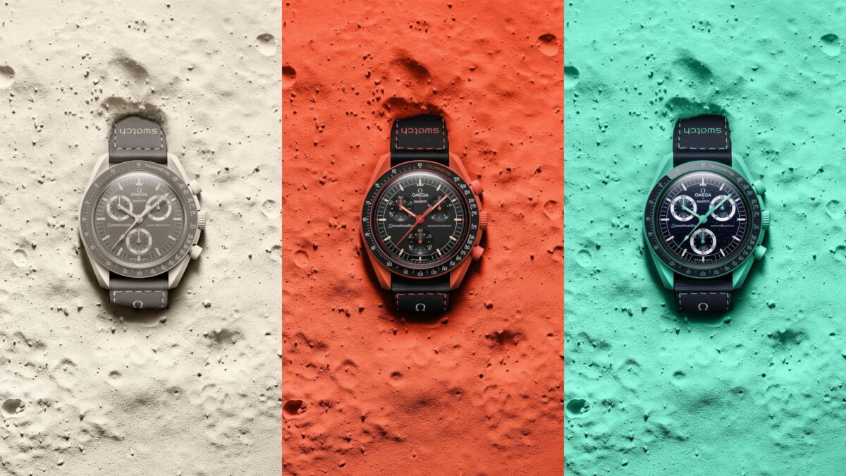 I migliori Orologi dell’Estate? I nuovi MoonSwatch Mission on Earth…