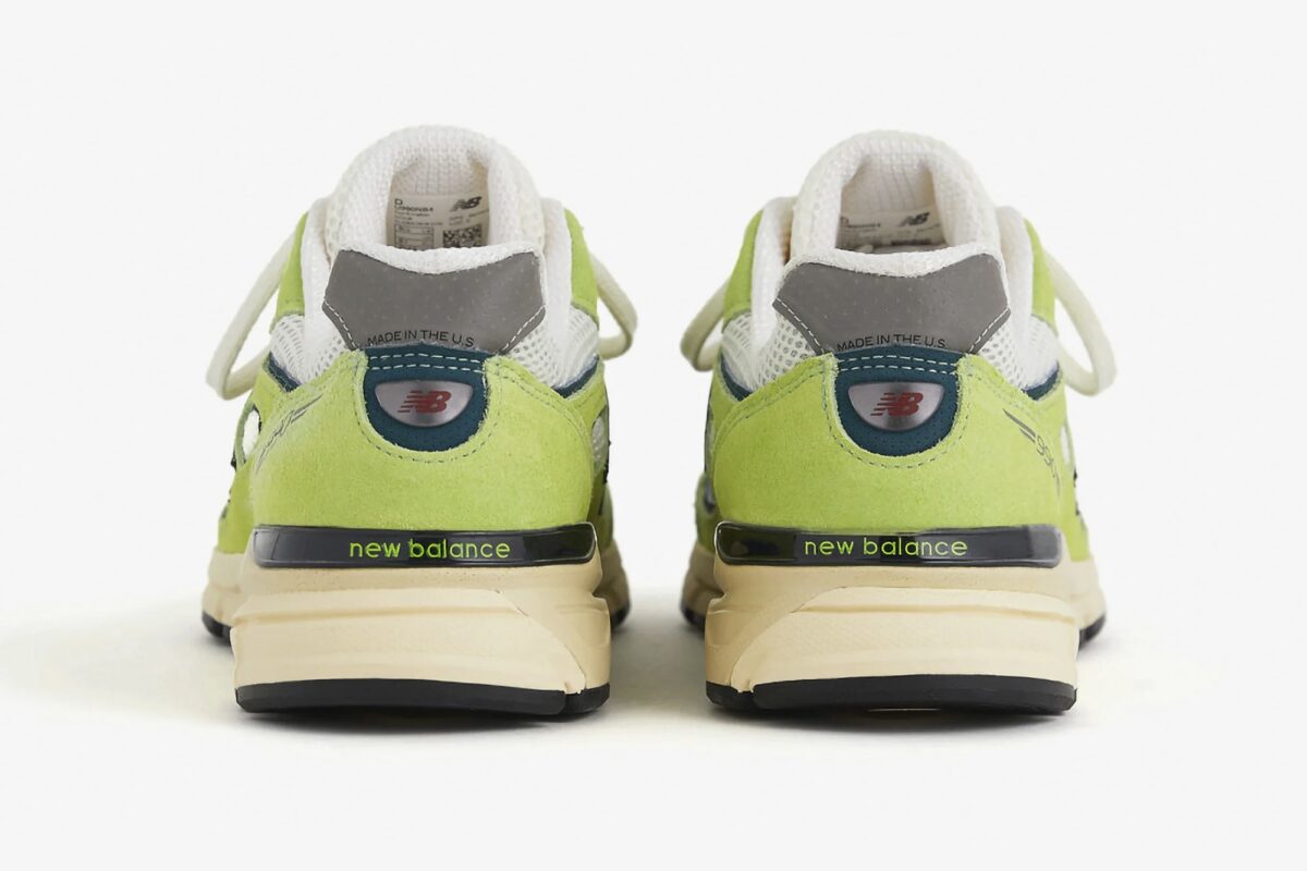 Galleria foto 'Con le vibranti New Balance 990v4 Hi-Lite non passerete certo inosservati!' - foto 2