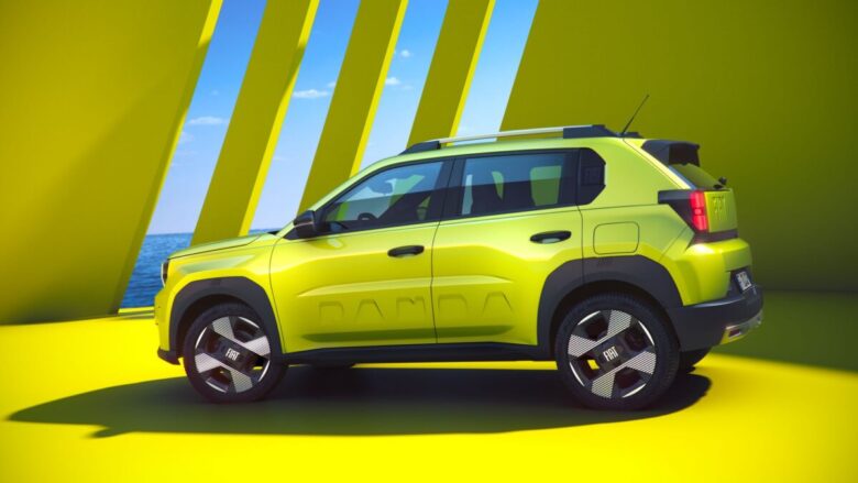 Nuova Fiat Grande Panda