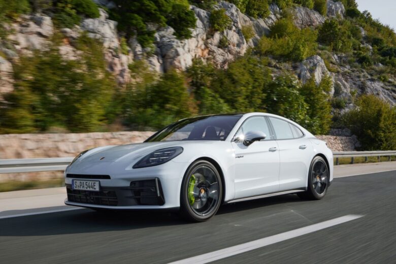 Nuova Porsche Panamera