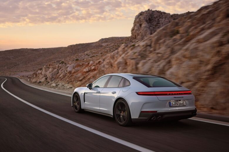 Panamera E Hybrid