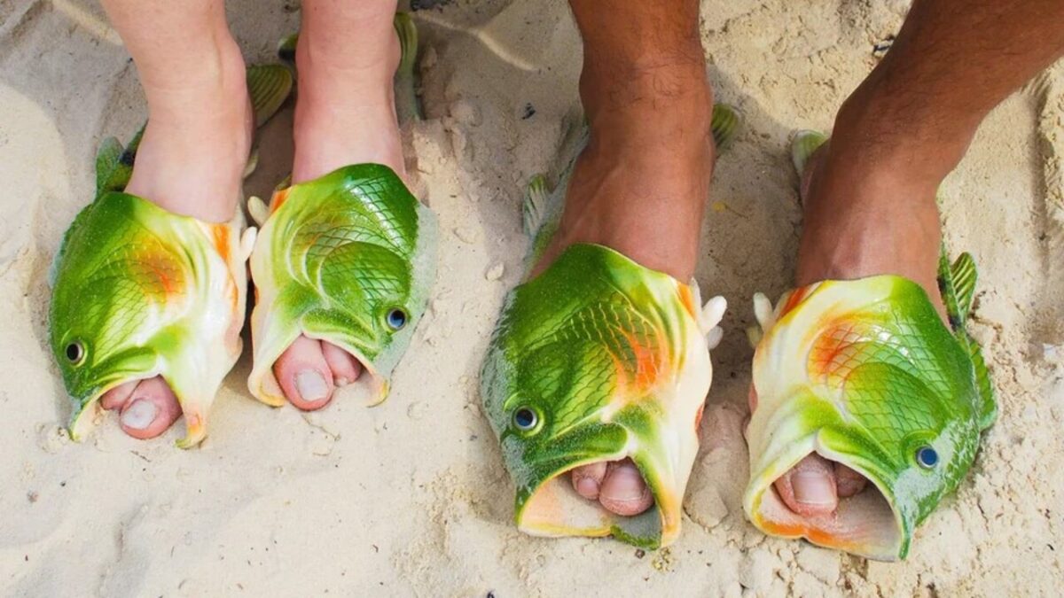 Scarpe più strane al mondo hotsell