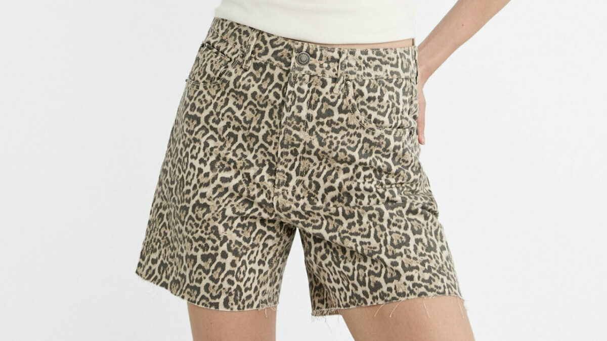 Pantaloncini con stampa animalier, il must have estivo a prova di trend setter!