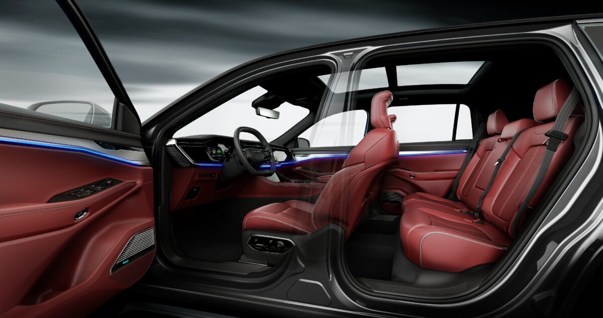 Galleria foto 'Jeep Wagoneer S è un SUV di lusso, moderno e rivoluzionario, ecco perché…' - foto 1