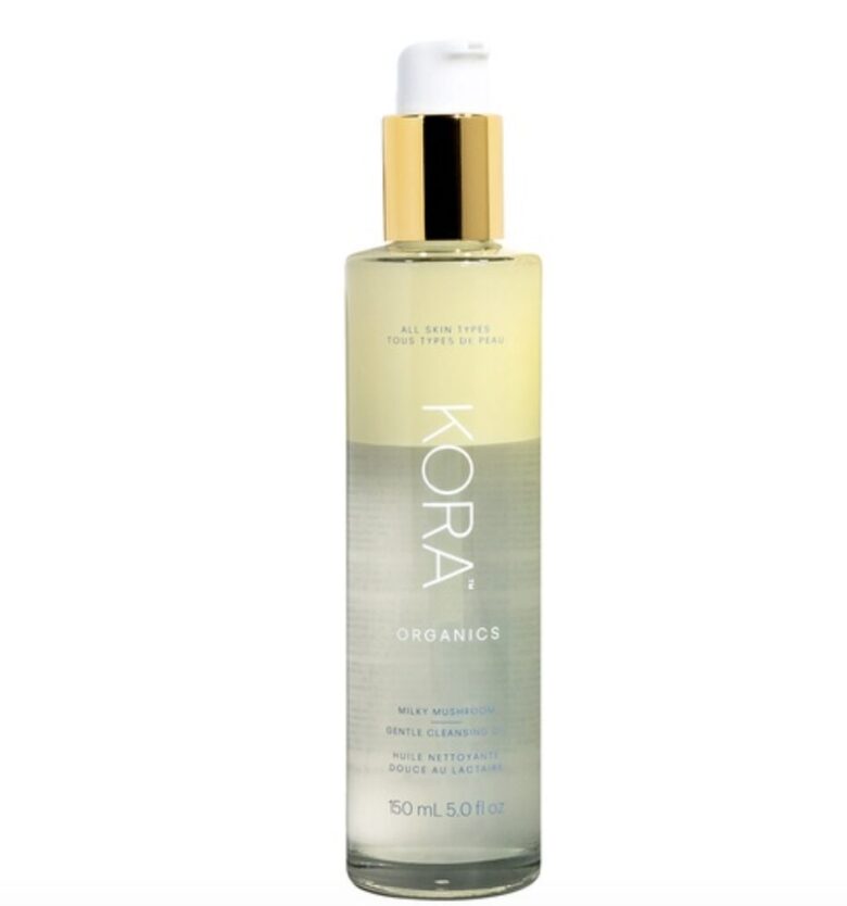 Milky Mushroom Gentle Cleansing Oil di Kora Organics