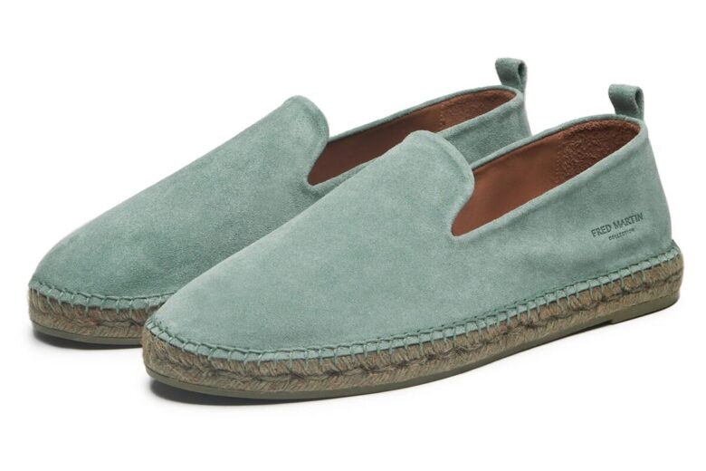 espadrillas moda uomo estate