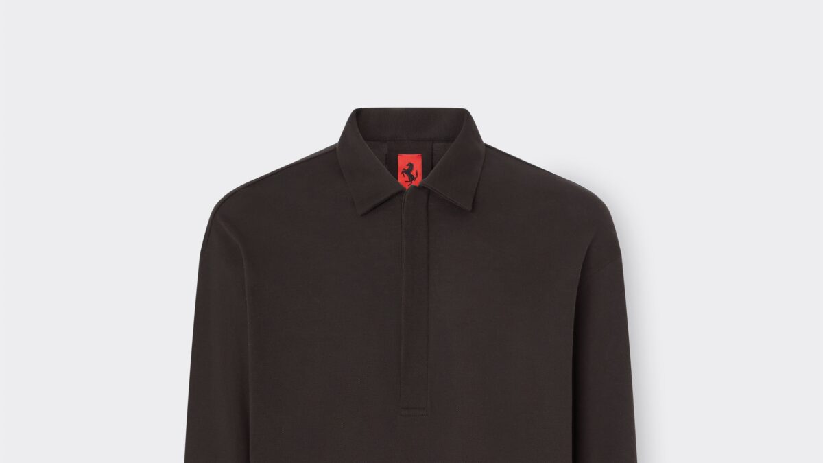 La Moda Uomo firmata Ferrari per la primavera/estate 2024