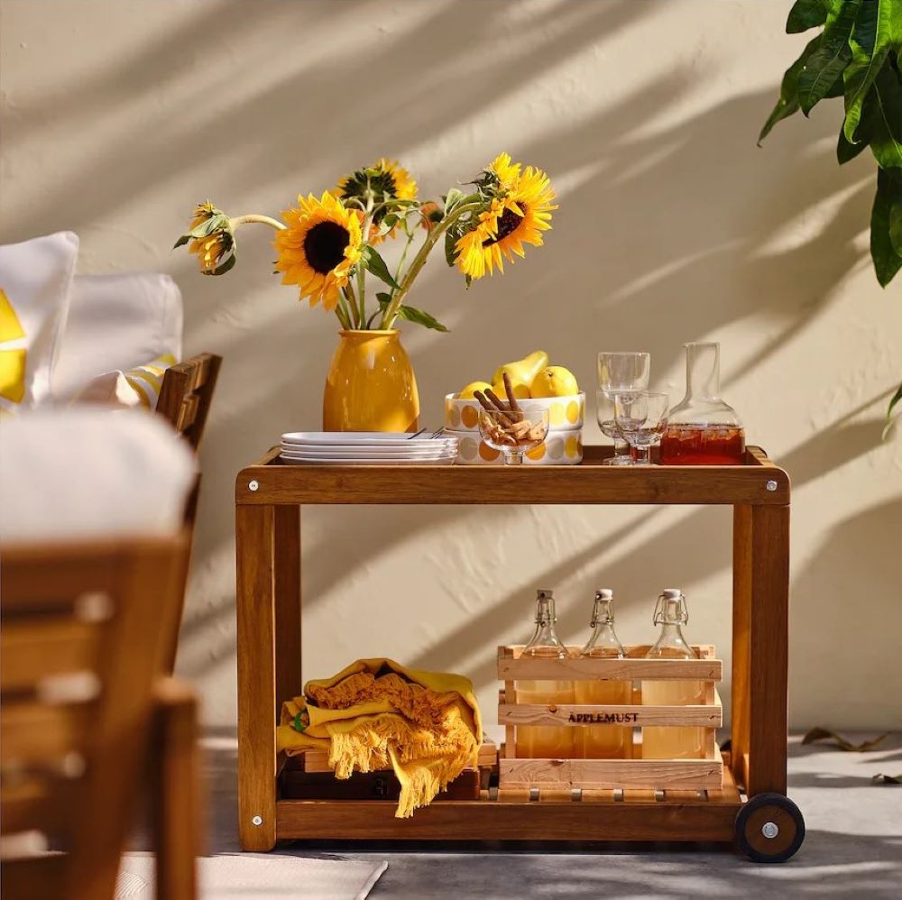 Galleria foto 'Come arredare un piccolo Balcone con mobili e complementi IKEA' - foto 3