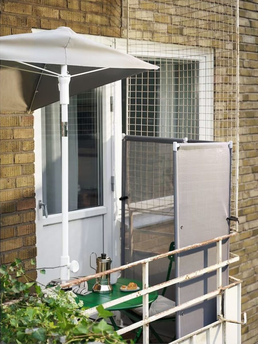 Galleria foto 'Come arredare un piccolo Balcone con mobili e complementi IKEA' - foto 5