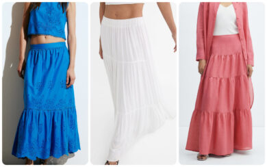Maxi gonne deals