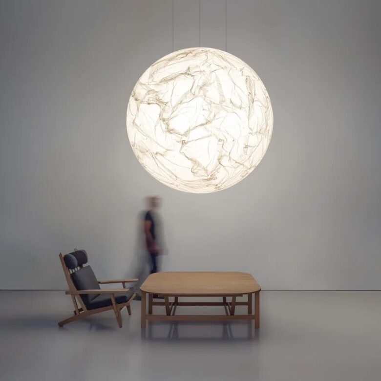Moon lampade di design