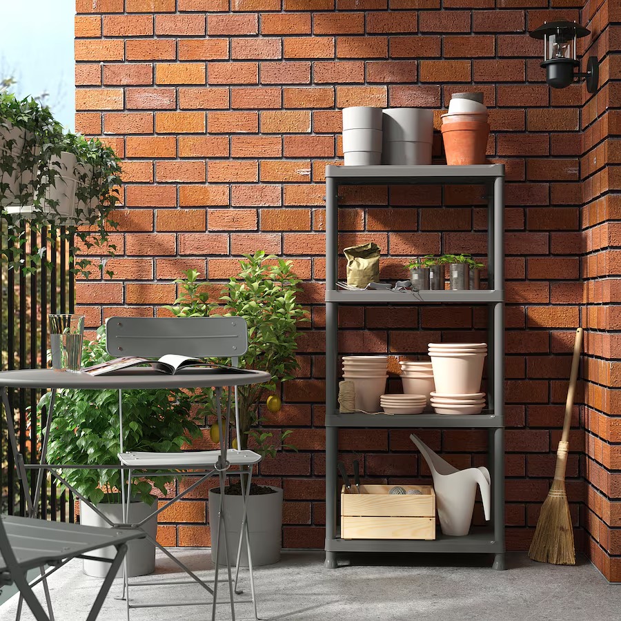 Galleria foto 'Come arredare un piccolo Balcone con mobili e complementi IKEA' - foto 4