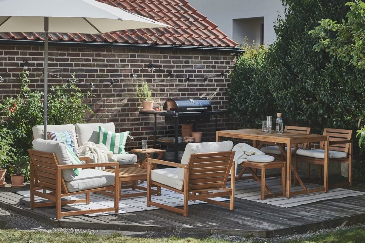 Galleria foto 'Come organizzare un Giardino di piccole dimensioni e goderselo al meglio…' - foto 1