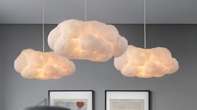 Video – 5 originali lampade di design realizzate in Carta