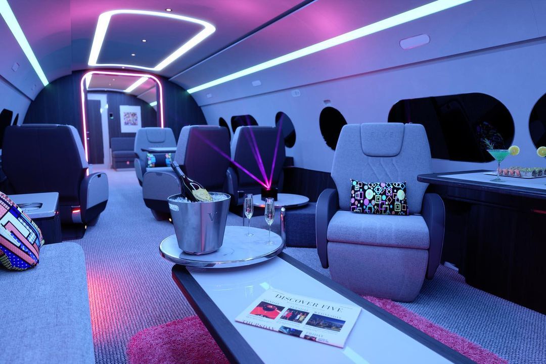 Galleria foto 'Vuoi noleggiare un Jet Privato di Lusso per una Festa indimenticabile? Adesso puoi, ecco come…' - foto 1