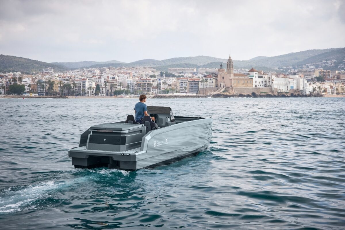 Galleria foto 'Lo Yacht Cupra E23 Terramar è ispirato a uno dei SUV più attesi sul mercato: ecco quale…' - foto 2
