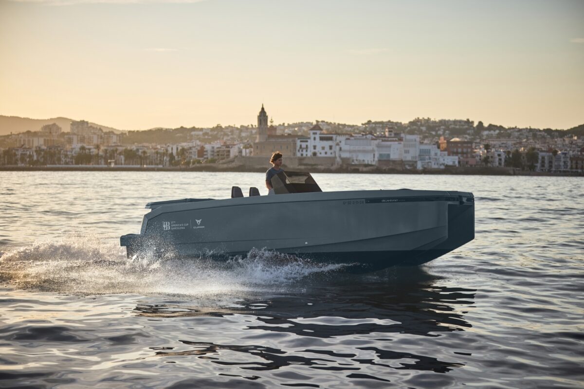 Galleria foto 'Lo Yacht Cupra E23 Terramar è ispirato a uno dei SUV più attesi sul mercato: ecco quale…' - foto 3