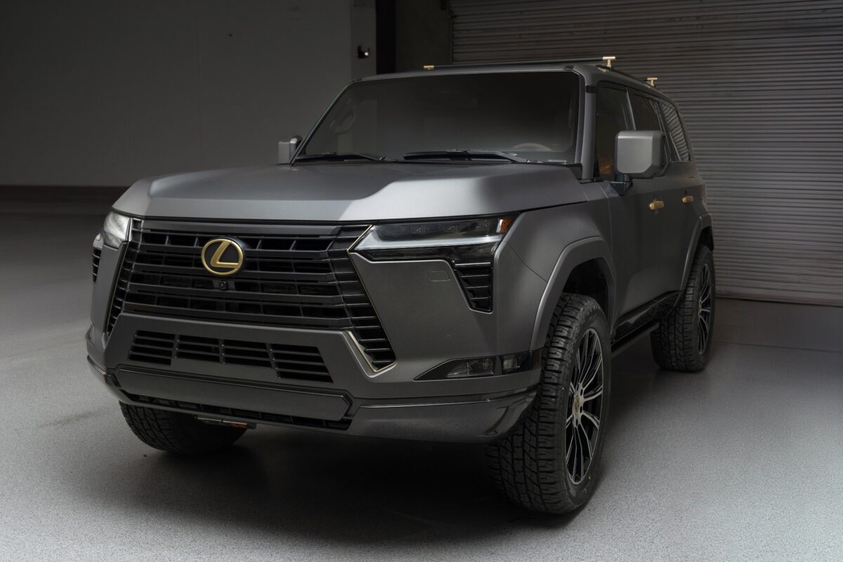 Galleria foto 'In questa Lexus potrai cucinare una pizza. Una novità che ha dell’incredibile!' - foto 5